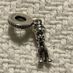 Pandora Disney Pinocchio Charm